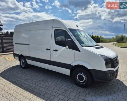 Белый Фольксваген Крафтер, объемом двигателя 2 л и пробегом 217 тыс. км за 16350 $, фото 4 на Automoto.ua