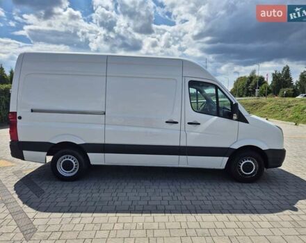 Белый Фольксваген Крафтер, объемом двигателя 2 л и пробегом 217 тыс. км за 16350 $, фото 1 на Automoto.ua