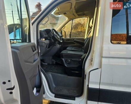 Белый Фольксваген Крафтер, объемом двигателя 2 л и пробегом 372 тыс. км за 17200 $, фото 5 на Automoto.ua