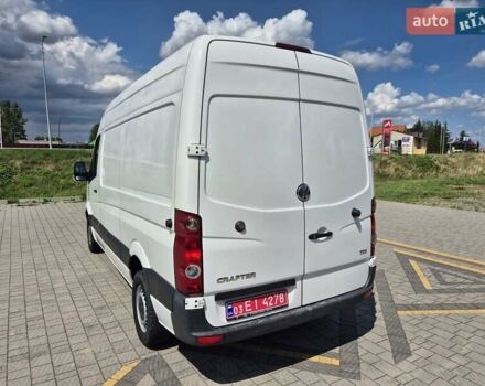 Белый Фольксваген Крафтер, объемом двигателя 2 л и пробегом 217 тыс. км за 16350 $, фото 20 на Automoto.ua