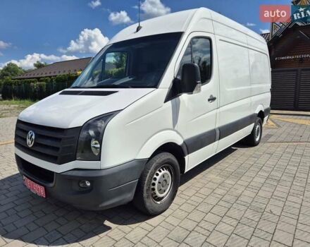 Белый Фольксваген Крафтер, объемом двигателя 2 л и пробегом 217 тыс. км за 16350 $, фото 25 на Automoto.ua
