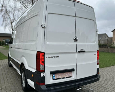 Белый Фольксваген Крафтер, объемом двигателя 2 л и пробегом 273 тыс. км за 22500 $, фото 5 на Automoto.ua