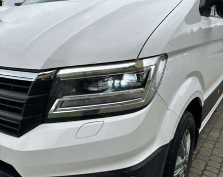 Белый Фольксваген Крафтер, объемом двигателя 2 л и пробегом 273 тыс. км за 22500 $, фото 12 на Automoto.ua