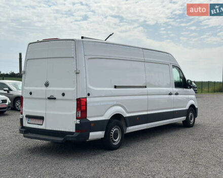 Белый Фольксваген Крафтер, объемом двигателя 2 л и пробегом 265 тыс. км за 18999 $, фото 4 на Automoto.ua
