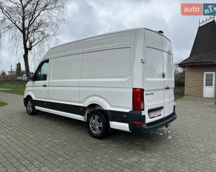 Белый Фольксваген Крафтер, объемом двигателя 2 л и пробегом 273 тыс. км за 22500 $, фото 4 на Automoto.ua