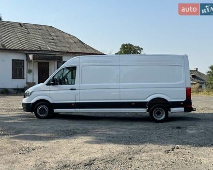 Белый Фольксваген Крафтер, объемом двигателя 1.97 л и пробегом 172 тыс. км за 26500 $, фото 6 на Automoto.ua