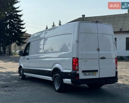 Белый Фольксваген Крафтер, объемом двигателя 1.97 л и пробегом 172 тыс. км за 26500 $, фото 80 на Automoto.ua