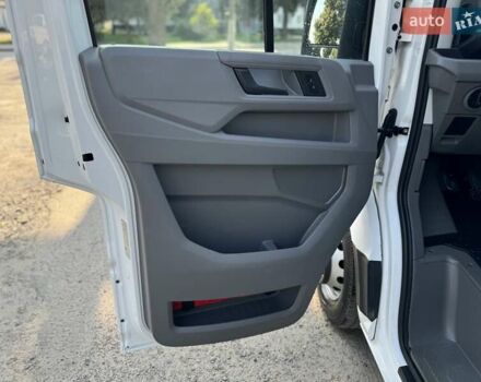 Белый Фольксваген Крафтер, объемом двигателя 1.97 л и пробегом 172 тыс. км за 26500 $, фото 26 на Automoto.ua