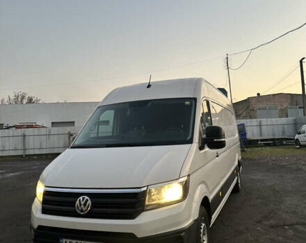 Фольксваген Крафтер 2018 в Мукачеве на Automoto.ua Белый Фольксваген Крафтер, объемом двигателя 1.97 л и пробегом 358 тыс. км за 18999 $, фото 1 на Automoto.ua