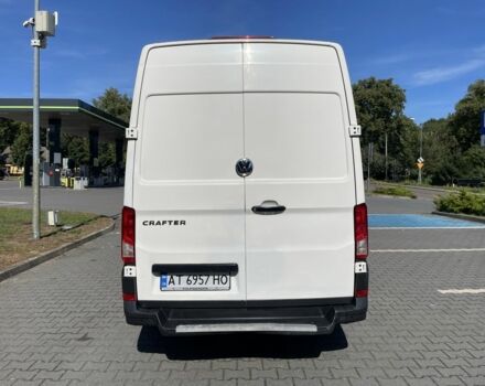 Фольксваген Крафтер 2018 в Коломые на Automoto.ua Белый Фольксваген Крафтер, объемом двигателя 2 л и пробегом 396 тыс. км за 17900 $, фото 7 на Automoto.ua