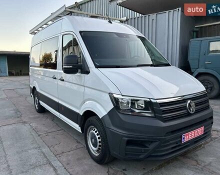 Белый Фольксваген Крафтер, объемом двигателя 1.97 л и пробегом 121 тыс. км за 21500 $, фото 4 на Automoto.ua