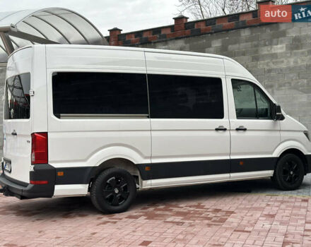 Белый Фольксваген Крафтер, объемом двигателя 1.97 л и пробегом 299 тыс. км за 25999 $, фото 46 на Automoto.ua