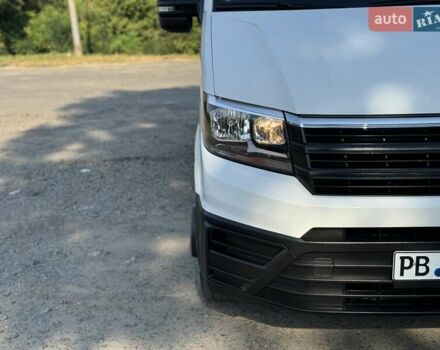 Белый Фольксваген Крафтер, объемом двигателя 1.97 л и пробегом 172 тыс. км за 26500 $, фото 19 на Automoto.ua