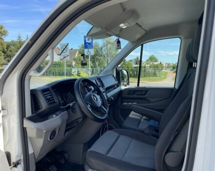 Фольксваген Крафтер 2018 в Коломые на Automoto.ua Белый Фольксваген Крафтер, объемом двигателя 2 л и пробегом 396 тыс. км за 17900 $, фото 12 на Automoto.ua