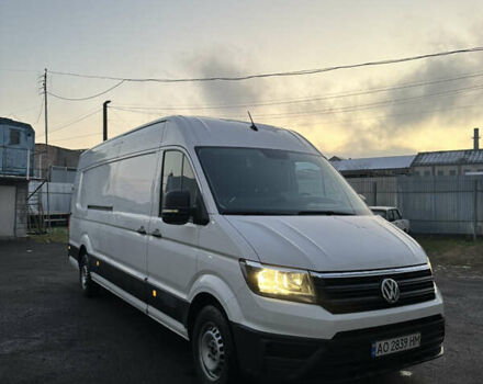 Фольксваген Крафтер 2018 в Мукачеве на Automoto.ua Белый Фольксваген Крафтер, объемом двигателя 1.97 л и пробегом 358 тыс. км за 18999 $, фото 6 на Automoto.ua