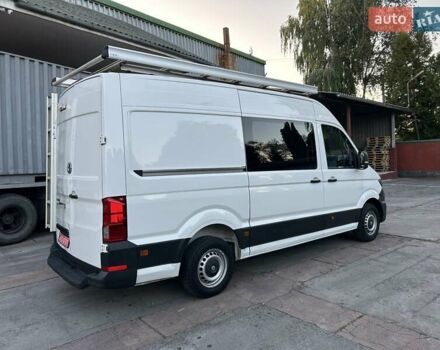 Белый Фольксваген Крафтер, объемом двигателя 1.97 л и пробегом 121 тыс. км за 21500 $, фото 9 на Automoto.ua