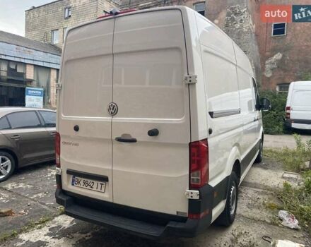 Белый Фольксваген Крафтер, объемом двигателя 2 л и пробегом 281 тыс. км за 18700 $, фото 4 на Automoto.ua