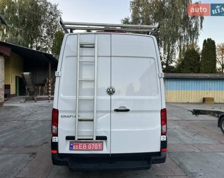 Білий Фольксваген Крафтєр, об'ємом двигуна 1.97 л та пробігом 121 тис. км за 20500 $, фото 10 на Automoto.ua