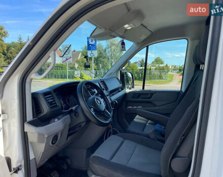 Фольксваген Крафтєр 2018 у Коломые на Automoto.ua Білий Фольксваген Крафтєр, об'ємом двигуна 1.97 л та пробігом 396 тис. км за 17900 $, фото 22 на Automoto.ua