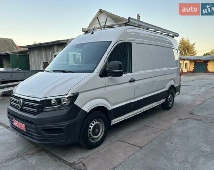Белый Фольксваген Крафтер, объемом двигателя 1.97 л и пробегом 121 тыс. км за 21500 $, фото 2 на Automoto.ua