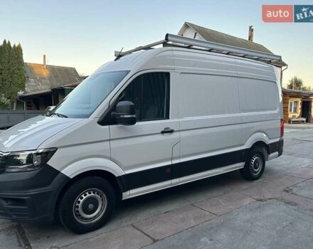 Белый Фольксваген Крафтер, объемом двигателя 1.97 л и пробегом 121 тыс. км за 21500 $, фото 3 на Automoto.ua