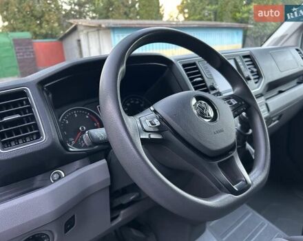 Белый Фольксваген Крафтер, объемом двигателя 1.97 л и пробегом 121 тыс. км за 21500 $, фото 19 на Automoto.ua