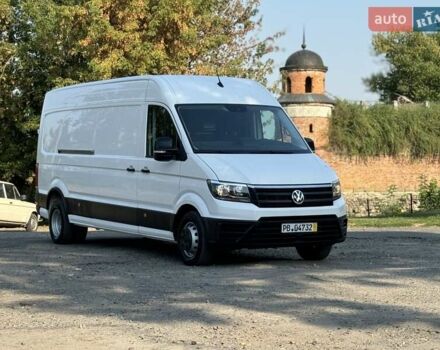 Белый Фольксваген Крафтер, объемом двигателя 1.97 л и пробегом 172 тыс. км за 26500 $, фото 84 на Automoto.ua