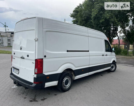 Белый Фольксваген Крафтер, объемом двигателя 2 л и пробегом 400 тыс. км за 17200 $, фото 2 на Automoto.ua