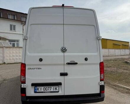 Белый Фольксваген Крафтер, объемом двигателя 1.97 л и пробегом 142 тыс. км за 33999 $, фото 4 на Automoto.ua