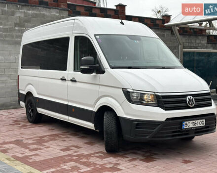 Белый Фольксваген Крафтер, объемом двигателя 1.97 л и пробегом 299 тыс. км за 25999 $, фото 4 на Automoto.ua