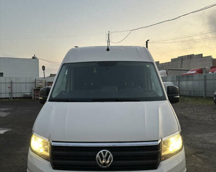 Фольксваген Крафтер 2018 в Мукачеве на Automoto.ua Белый Фольксваген Крафтер, объемом двигателя 1.97 л и пробегом 358 тыс. км за 18999 $, фото 4 на Automoto.ua