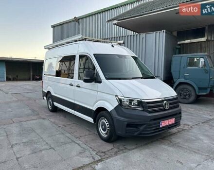Белый Фольксваген Крафтер, объемом двигателя 1.97 л и пробегом 121 тыс. км за 21500 $, фото 6 на Automoto.ua