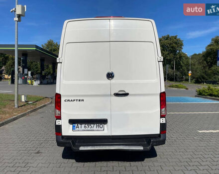 Фольксваген Крафтєр 2018 у Коломые на Automoto.ua Білий Фольксваген Крафтєр, об'ємом двигуна 1.97 л та пробігом 396 тис. км за 17900 $, фото 1 на Automoto.ua