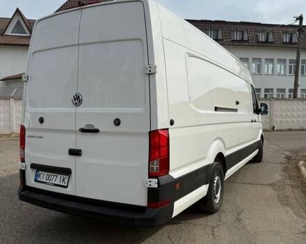 Белый Фольксваген Крафтер, объемом двигателя 1.97 л и пробегом 142 тыс. км за 33999 $, фото 5 на Automoto.ua