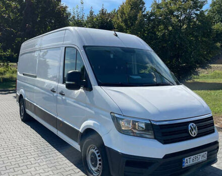 Фольксваген Крафтєр 2018 у Коломые на Automoto.ua Білий Фольксваген Крафтєр, об'ємом двигуна 1.97 л та пробігом 396 тис. км за 17900 $, фото 3 на Automoto.ua