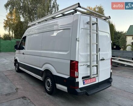 Білий Фольксваген Крафтєр, об'ємом двигуна 1.97 л та пробігом 121 тис. км за 20500 $, фото 14 на Automoto.ua