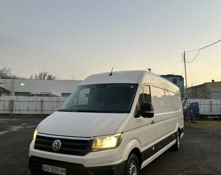 Фольксваген Крафтер 2018 в Мукачеве на Automoto.ua Белый Фольксваген Крафтер, объемом двигателя 1.97 л и пробегом 358 тыс. км за 18999 $, фото 3 на Automoto.ua