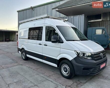 Белый Фольксваген Крафтер, объемом двигателя 1.97 л и пробегом 121 тыс. км за 21500 $, фото 5 на Automoto.ua