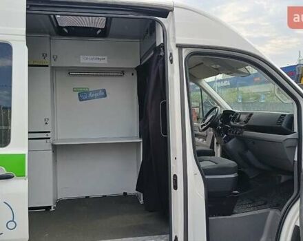 Білий Фольксваген Крафтєр, об'ємом двигуна 1.97 л та пробігом 199 тис. км за 22100 $, фото 13 на Automoto.ua