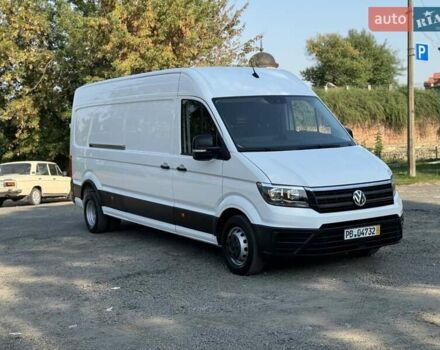 Белый Фольксваген Крафтер, объемом двигателя 1.97 л и пробегом 172 тыс. км за 26500 $, фото 78 на Automoto.ua