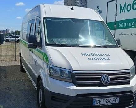 Білий Фольксваген Крафтєр, об'ємом двигуна 1.97 л та пробігом 199 тис. км за 22100 $, фото 19 на Automoto.ua