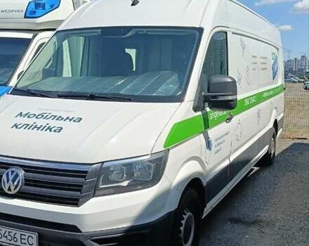 Білий Фольксваген Крафтєр, об'ємом двигуна 1.97 л та пробігом 199 тис. км за 22100 $, фото 21 на Automoto.ua