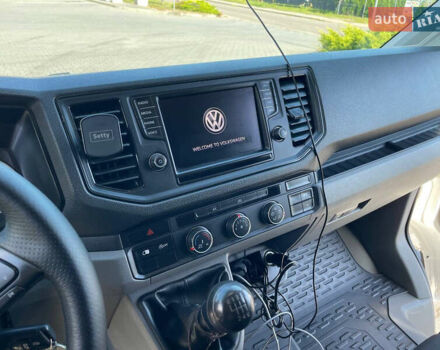 Фольксваген Крафтєр 2018 у Коломые на Automoto.ua Білий Фольксваген Крафтєр, об'ємом двигуна 1.97 л та пробігом 396 тис. км за 17900 $, фото 17 на Automoto.ua