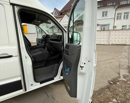 Белый Фольксваген Крафтер, объемом двигателя 1.97 л и пробегом 142 тыс. км за 33999 $, фото 11 на Automoto.ua