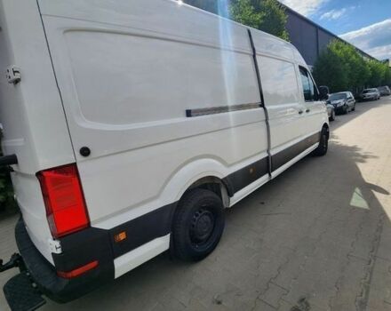 Белый Фольксваген Крафтер, объемом двигателя 2 л и пробегом 425 тыс. км за 23500 $, фото 2 на Automoto.ua