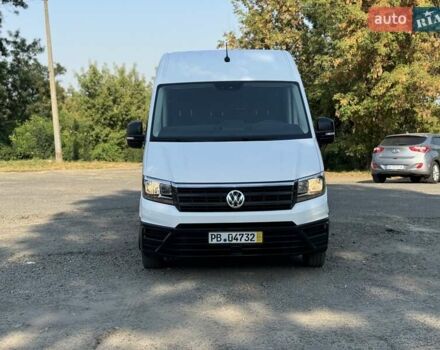 Белый Фольксваген Крафтер, объемом двигателя 1.97 л и пробегом 172 тыс. км за 26500 $, фото 76 на Automoto.ua
