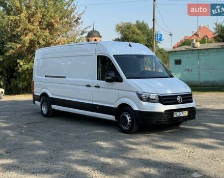 Белый Фольксваген Крафтер, объемом двигателя 1.97 л и пробегом 172 тыс. км за 26500 $, фото 3 на Automoto.ua