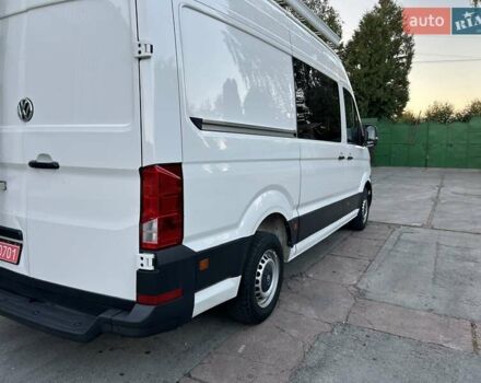 Белый Фольксваген Крафтер, объемом двигателя 1.97 л и пробегом 121 тыс. км за 21500 $, фото 11 на Automoto.ua