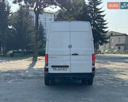 Белый Фольксваген Крафтер, объемом двигателя 1.97 л и пробегом 172 тыс. км за 26500 $, фото 81 на Automoto.ua