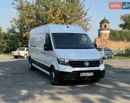 Белый Фольксваген Крафтер, объемом двигателя 1.97 л и пробегом 172 тыс. км за 26500 $, фото 14 на Automoto.ua